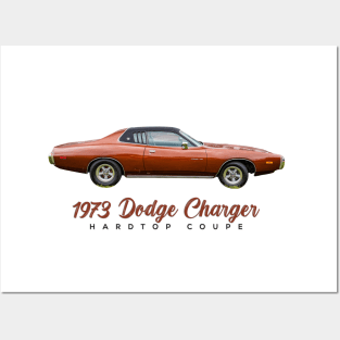 1973 Dodge Charger Hardtop Coupe Posters and Art